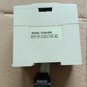 Module d'extension PLC FX2N-8EYT FX2N-8EYT-ESS/UL FX2N-8EYT-H, module <span class=keywords><strong>de</strong></span> sortie 8 points, sortie transistor Source/Enfant 0.5A 1A 24V DC - Product Image 2