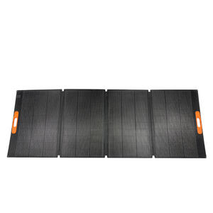 Kit de panneaux solaires portables pliables Swalle 400W à haute efficacité pour les stations d'alimentation <span class=keywords><strong>Jackery</strong></span> EcoFlow <span class=keywords><strong>Bluetti</strong></span>, utilisation mondiale - Product Image 1