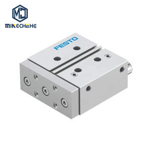 Cilindro Neumático de Alta Precisión con Varilla Guía DFM-12-50-P-A-GF DFM-12-30-P-A-GF DFM-12-100-P-A-GF para Maquinaria Industrial - Product Image 1