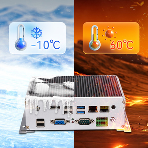 Mini PC Industrial sin Ventilador, VGA, Core I3/I5/I7, 4G, GPIO, RS232/RS485, Doble LAN, 7ª/8ª/10ª Generación, Computadora Integrada Industrial - Product Image 3