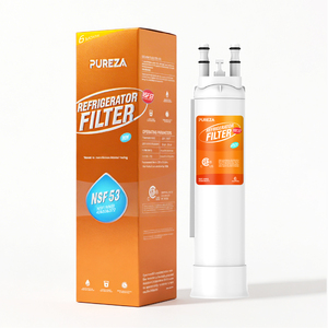 Filtre à <span class=keywords><strong>eau</strong></span> de remplacement PUREZA certifié NSF 53 pour réfrigérateur <span class=keywords><strong>Frigidaire</strong></span> FPPWFU01 PurePour PWF-1, <span class=keywords><strong>distributeur</strong></span> de glace et <span class=keywords><strong>d</strong></span>'<span class=keywords><strong>eau</strong></span> - Product Image 1