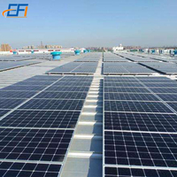 Système de support photovoltaïque, système de montage photovoltaïque sur toit en tuiles, supports pour panneaux solaires, système de montage solaire sur toit en tuiles