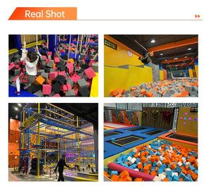 Ventes directes d'usine: 1,000 mètres carrés de parc de trampoline intérieur <span class=keywords><strong>avec</strong></span> <span class=keywords><strong>piscine</strong></span> en éponge à vendre - Product Image 6