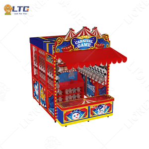 LTG New <span class=keywords><strong>Circus</strong></span> Design Outdoor Kids Carnival Booth Machine Juegos <span class=keywords><strong>de</strong></span> habilidad Premio para adultos en el parque temático <span class=keywords><strong>de</strong></span> Navidad - Product Image 5