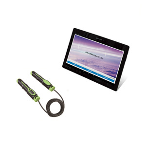 Compteur de saut à la corde électronique Ark-V-TS avec écran tactile pour les tests de condition physique et les examens scolaires - Product Image 1