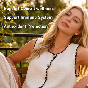 Article populaire : Gélules végétaliennes d'Oméga 3 DHA avec acides gras Oméga 3 totaux et Vitamine D3 pour le confort articulaire, et Gélules de Vitamine K2 - Product Image 6