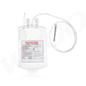 Wego ถุงเก็บเลือดรำข้าวถุงเก็บเลือดทางการแพทย์350มล. 450มล. 500มล. สำหรับสัตวแพทย์ - Product Image 5