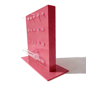 Espositore Personalizzato in Acrilico Colorato per Accessori, Supporto per Gioielli, Espositori per Negozi di Gioielli e Orecchini - Product Image 3