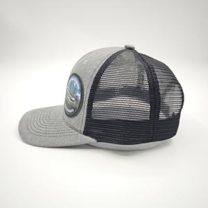 Gorra Trucker Richardson 112 Personalizada, 6 Paneles, Malla Trasera, Cierre a Presión, Logotipo con Parche de Goma, Alta Calidad para Hombre, Gorras Trucker para Golf y Deportes - Product Image 4