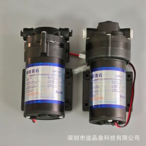 Pompe à diaphragme Lijia Qing Shi 24V 400G 800G à haut débit pour purificateur d'eau - Product Image 3