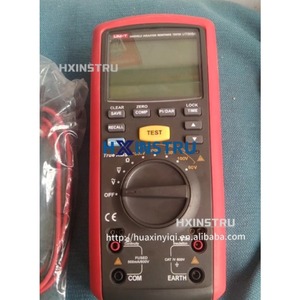 UNI-T UT505A Medidor de Resistencia de Aislamiento True RMS Portátil UT505B Multímetro Digital para Medir Resistencia de Aislamiento PI DAR H - Product Image 1
