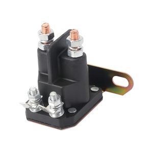 Relé de arranque para motocicleta Polaris, terminales de tornillo de 12 V, plástico negro, para reemplazo de bicicletas todoterreno - Product Image 1