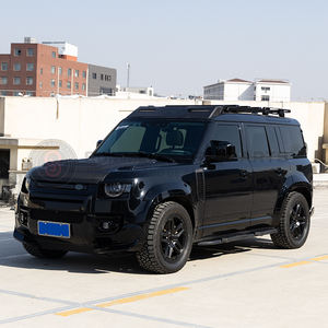 Repuestos para automóviles de verano, accesorios para automóviles, guardabarros negro brillante, arcos de rueda para Land Rover New Defender 110, accesorios - Product Image 6