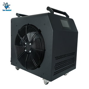 Refroidisseur d'eau avec pompe et compresseur 2HP R410A 220V, filtres intégrés et ozone, équipement de refroidissement pour bain de glace pour usage domestique - Product Image 3