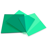 Plaque solide en polycarbonate pour couverture de toit, panneau PC transparent résistant aux chocs