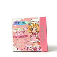Vente en gros de palettes de maquillage pour les yeux de haute qualité à base de papier, palettes de fards à paupières nacrés, mats et brillants