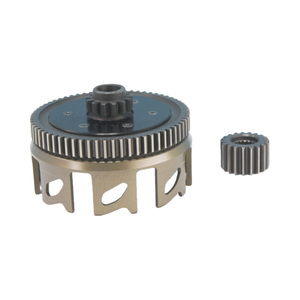 Pièces de mise à niveau <span class=keywords><strong>Daytona</strong></span> Anima, panier d'embrayage en alliage CNC anodisé dur avec engrenage de réduction pour pièces de moteur de moto, pièces de course - Product Image 4