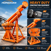 Mini-grue électrique domestique 220V 380V, palan de 500 kg avec support, palan de chantier