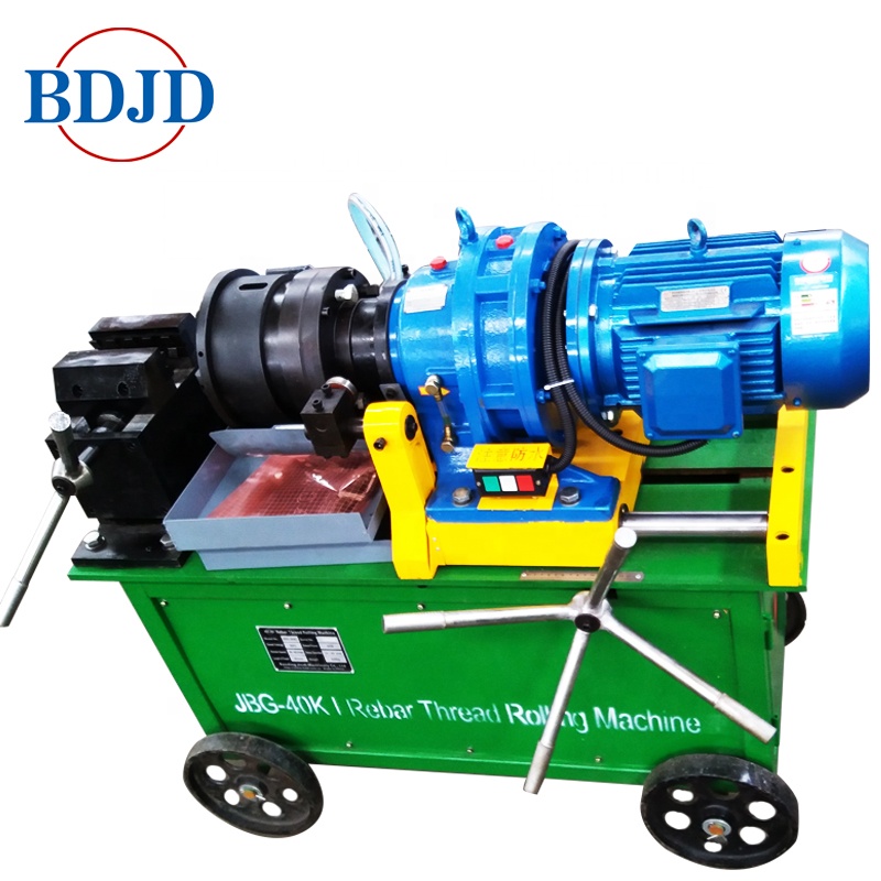 Качественная машина для прокатки резьбы арматуры ce