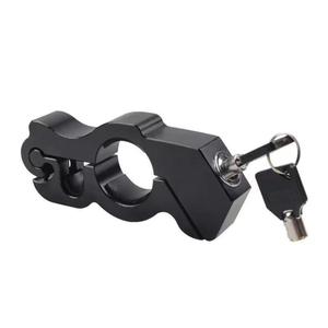 Antivol de casque de moto ADT, bloque-guidon antivol avec klaxon intégré pour scooter, VTT, moto tout-terrain et moto de route - Product Image 4
