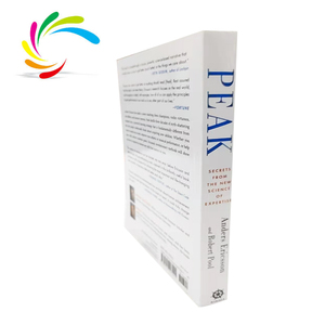 Tùy Chỉnh Cá Nhân Tự Pulishing Paperback Cuốn Sách In Trọng Lượng Nhẹ Giấy Bán Chạy Nhất Động Lực Cổ Phiếu Tiếng Anh Cuốn Sách Tiểu Thuyết - Product Image 4