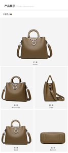Bolsos de Mano de Moda para Mujer, Nueva Colección, Bolsos Cruzados de Piel Sintética, Estilo Retro, Versátiles, para Mamá - Product Image 5