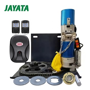 Moteur de porte à enroulement électrique moderne JAYATA AC600kg avec télécommande <span class=keywords><strong>pour</strong></span> garage, entrepôt et supermarché - Product Image 1