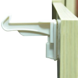 Verrous de sécurité pour enfants sans perçage, pour tiroirs, placards et armoires en plastique, sécurisation des meubles pour bébés - Product Image 3