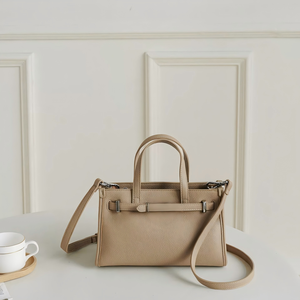 Bolso de Mano de Cuero Auténtico de Primera Calidad para Mujer, Hecho a Mano con Hilo Encerado de Alta Calidad - Product Image 2