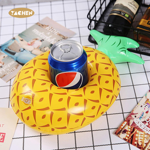 Yachen nhiệt đới dứa Inflatable uống chủ hồ bơi <span class=keywords><strong>Float</strong></span> uống chủ sở hữu cup floatiest cho mùa hè bên hồ bơi - Product Image 2