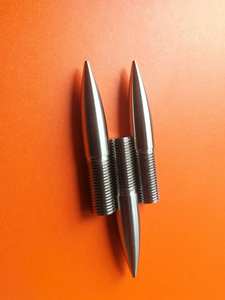 เกรด 5 Ti6Al4V โลหะผสมไทเทเนียมรองเท้า hobnail เสาปีนเขาแครมปองปีนเขาแหลมกันลื่น - Product Image 6