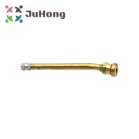 Valve de pneu de camion 58MS V3.20.1 V3.20.2 V3.20.3 V3.20.4 V.3.20.6 V3.20.7, tige en laiton, valve de pneu de bus, réparation de pneus, entretien de camion