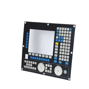 Индивидуальная промышленная рельефная Водонепроницаемая матричная прозрачная оконная цифровая панель с УФ-защитной мембранной клавиатурой - Product Image 3