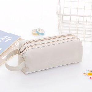 Simple Style Student Pencil Case Custom Logo Hot Sells Oxford Cloth Pencil Case As Gift for Child - Product Image 4