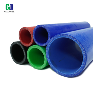 Tuyau réducteur en silicone renforcé de tissu flexible |   Conduite de chauffage à gaine lisse |   1 mètre de longueur standard en stock |   <span class=keywords><strong>Coupe</strong></span> - Product Image 5