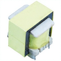 Transformateur basse fréquence de type broche EI2815, noyau laminé en tôle d'acier au silicium personnalisé, transformateur électronique