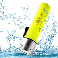 Lampe de plongée professionnelle à lumière puissante, éclairage ultra-lumineux, lampe torche pour travaux sous-marins, lampe de plongée LED