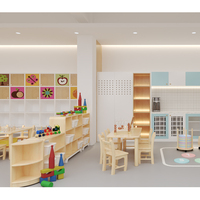 Chaise de Table d'activité de meubles de garderie de haute qualité pour enfants d'âge préscolaire