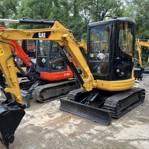 Caterpillar 303 kucing ekskavator 303 CR mini ekskavator kucing 303cr hadiah kecil 3-3.5t mesin kucing bergerak cepat buatan Jepang untuk dijual - Product Image 4