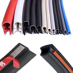 Cinta de Sellado de Goma <span class=keywords><strong>con</strong></span> Clips Metálicos para Protección de Bordes de Chapa Metálica - Product Image 3