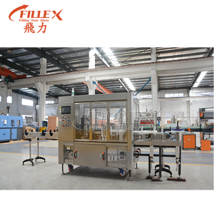 Chai tự động máy dán nhãn công suất nhỏ nhựa nóng chảy keo dán nhãn Máy chai bao bì loại OPP Bopp - Product Image 1