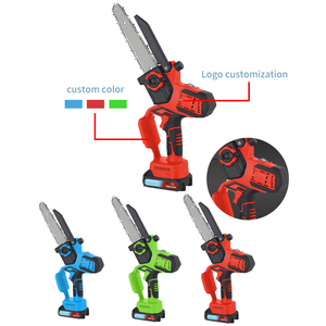 Xách Tay 21V Công Suất Cao Hai Lithium Pin 8 Inch Điện Cưa Gỗ Cắt Không Dây Công Cụ Điện Phụ Kiện - Product Image 1