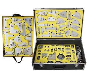 140 Piezas Adaptador para Máquina de Limpieza de ATF, <span class=keywords><strong>105</strong></span> Piezas Conector de Transmisión ATF-9800 - Product Image 1