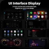 Lecteur DVD de voiture Google Android 12 SIM à écran de 10.25 pouces pour Audi A6 C7 A7 2012-2018