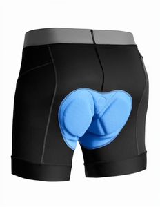 Men's and Women's Custom 3D Gel Padded <b>Cycling</b> Shorts - Breathable, Quick-Dry Fitted Bicycle Underwear for All-Day Comfort - Product Image 1