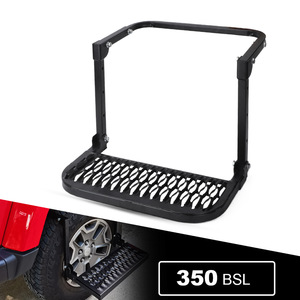 Escalón de Acero para Neumáticos de Coche Cnspeed, Escalón Montable para Acceso al Vehículo - Product Image 4