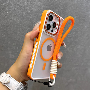 <span class=keywords><strong>2025</strong></span> Apple iPhone 15 Pro Max чехол для телефона 14 Органайзер стенд 13 полый теплоотводящий каркас 12 Магнитный чехол - Product Image 6