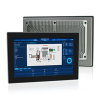 Vente flash : tablette PC industrielle, PC embarqué, écran tactile capacitif étanche IP66, Intel J1900/J6412 I3 I5 I7, stock disponible