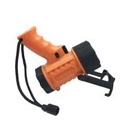 Linterna UV Flotante Impermeable de 395NM, Linterna LED UV de Alta Potencia Recargable de Mano