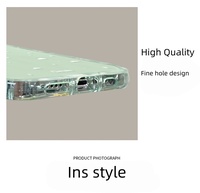 Coque de téléphone antichoc en TPU souple à motif nuage scintillant avec protection intégrale de l'objectif pour iPhone 17 Pro Max, 16, 15 Pro, 14 Pro, 13, 12 Pro Max